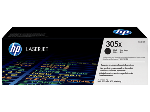 749654 HP CE410X Toner HP 305X sort LaserJetPro 400 color M351 M375 MfP Pro 400 M451 M475 MfP